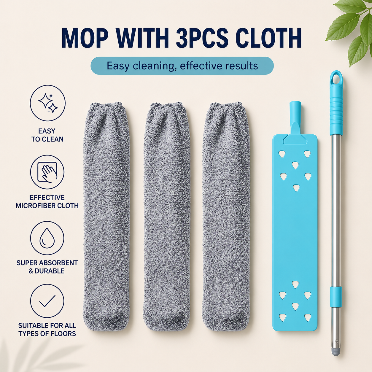 Takara™ FlexReach Cleaning Duster