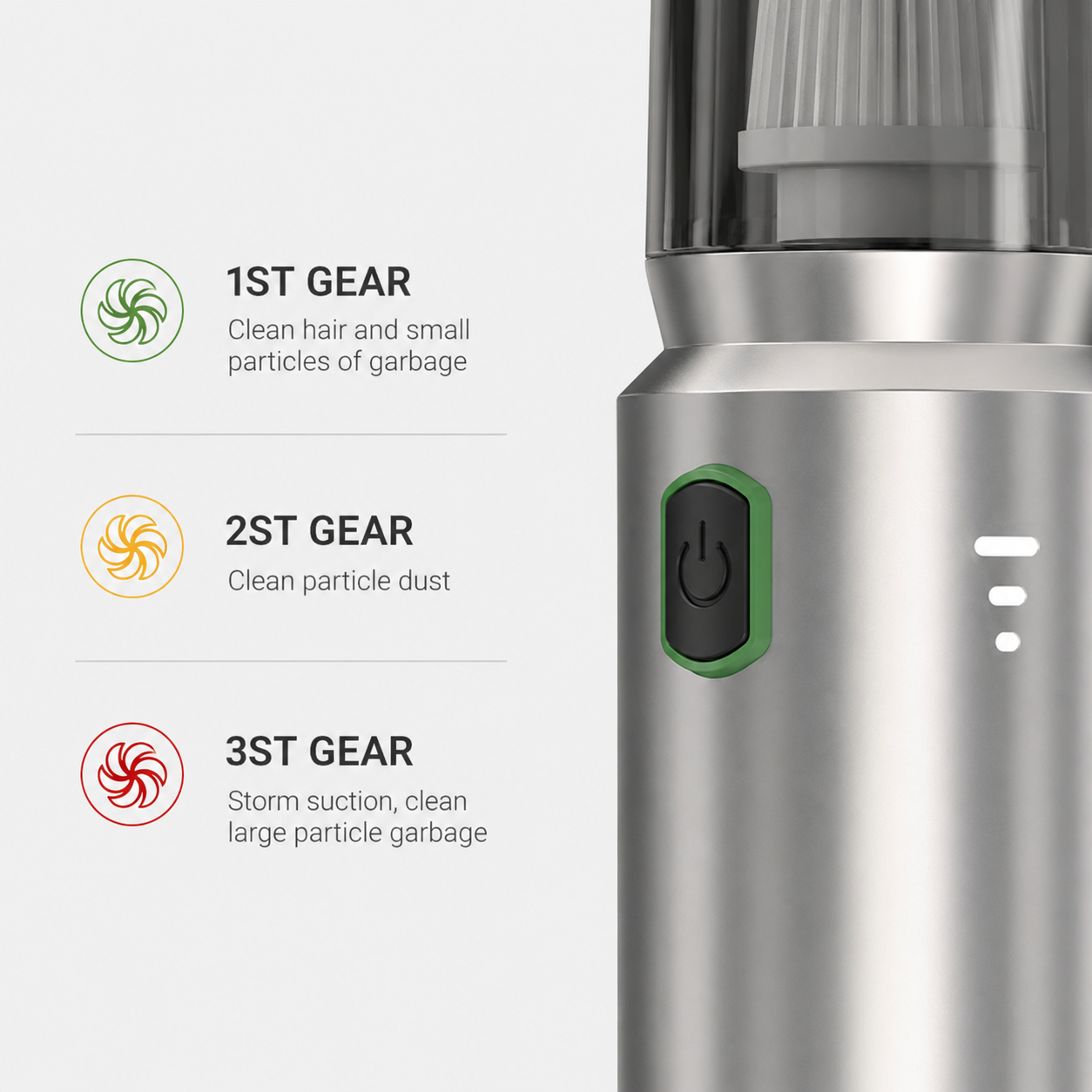 Takara™ TurboVac 4-in-1