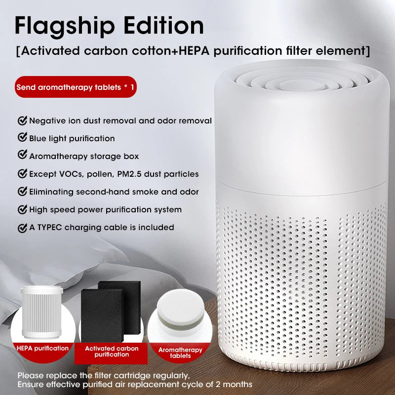 Takara™ PureBreathe Air Purifier