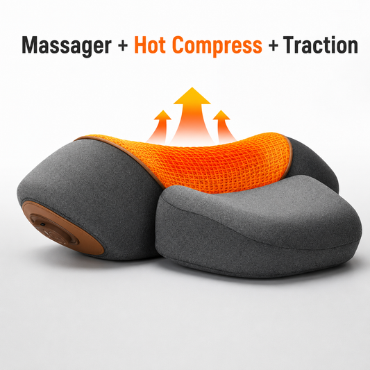 Takara™ NeckRelief Massager Pillow
