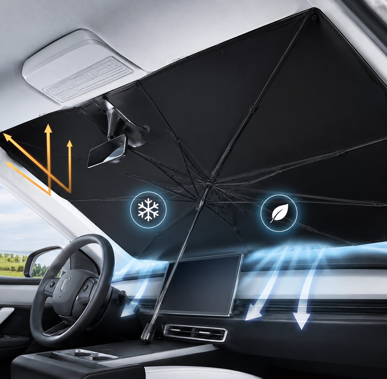 Takara™ Foldable Car Sun Shade