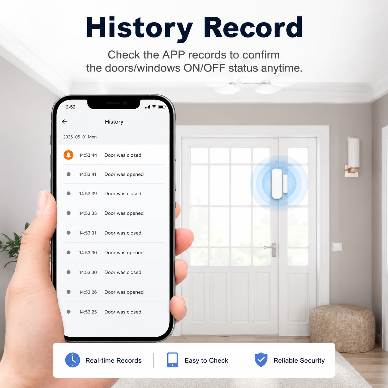 Takara™ Smart Door & Window Sensor