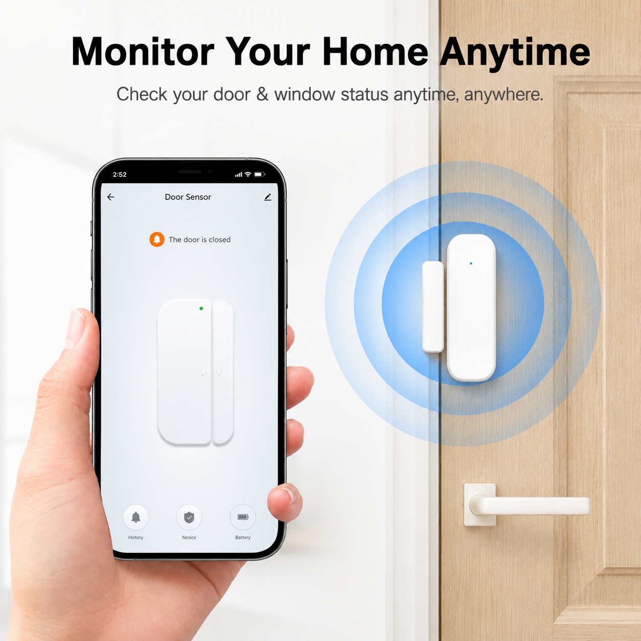 Takara™ Smart Door & Window Sensor