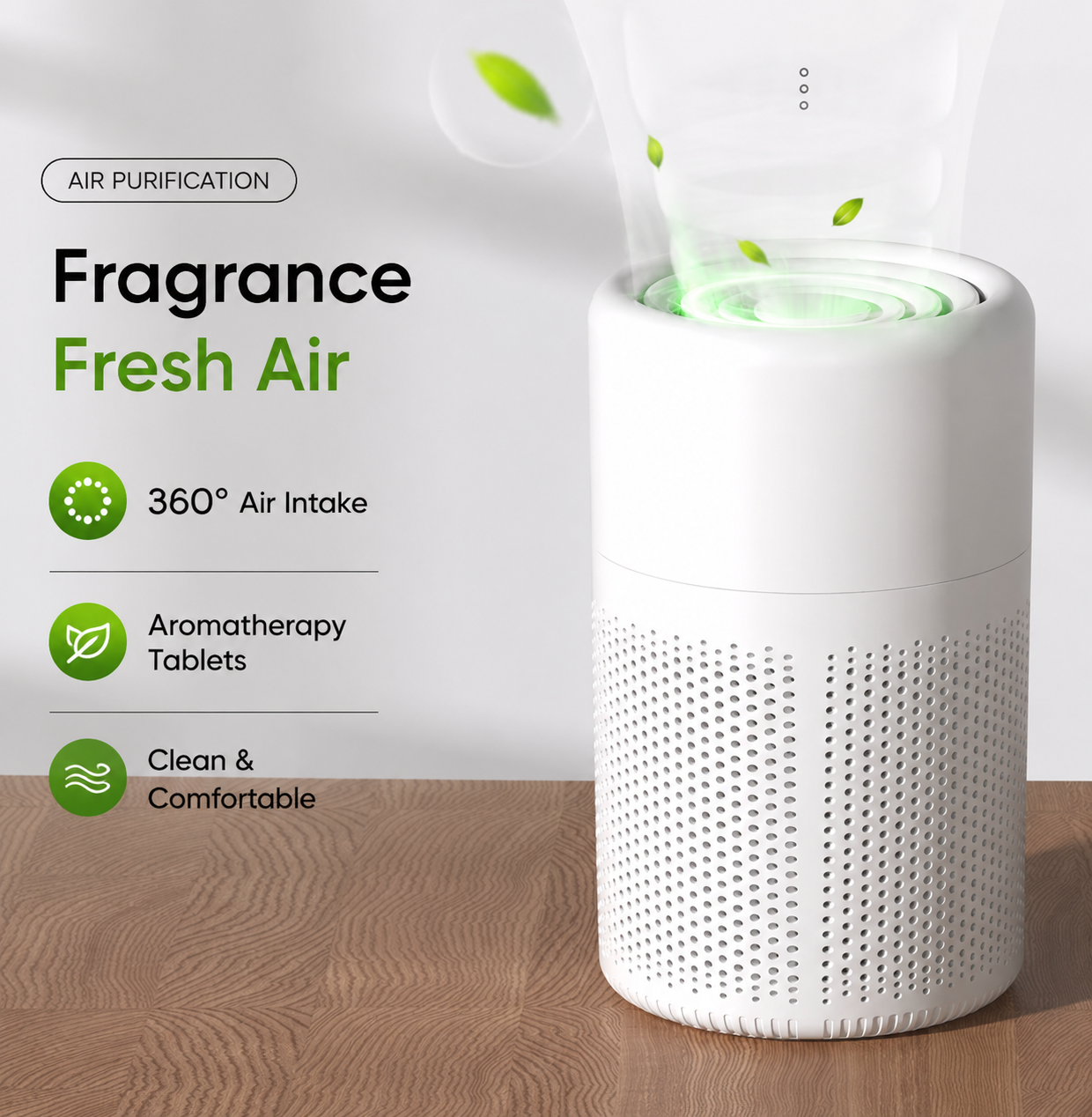 Takara™ PureBreathe Air Purifier