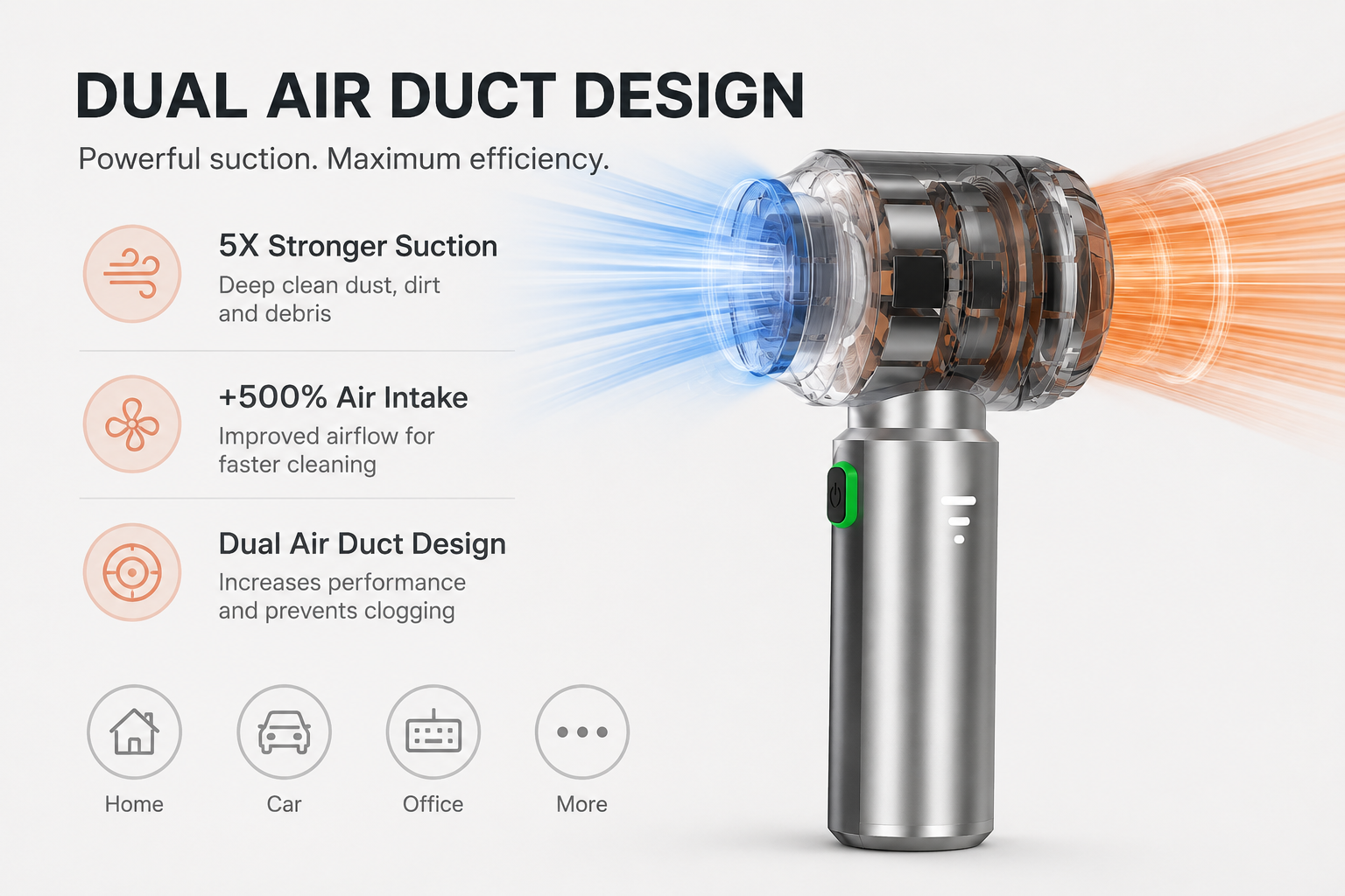 Takara™ TurboVac 4-in-1