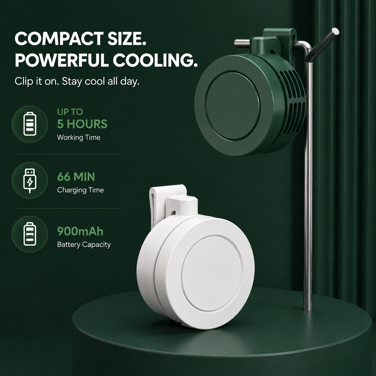 Takara™ CoolClip Pro