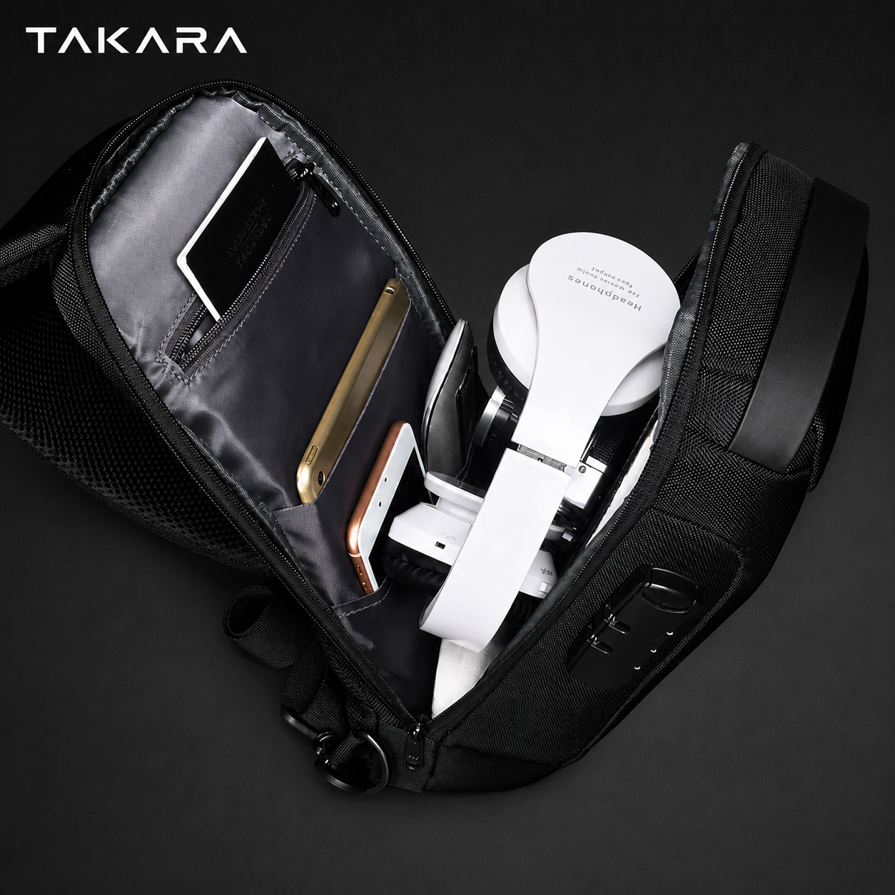 Takara™ SecurePack Travel Bag