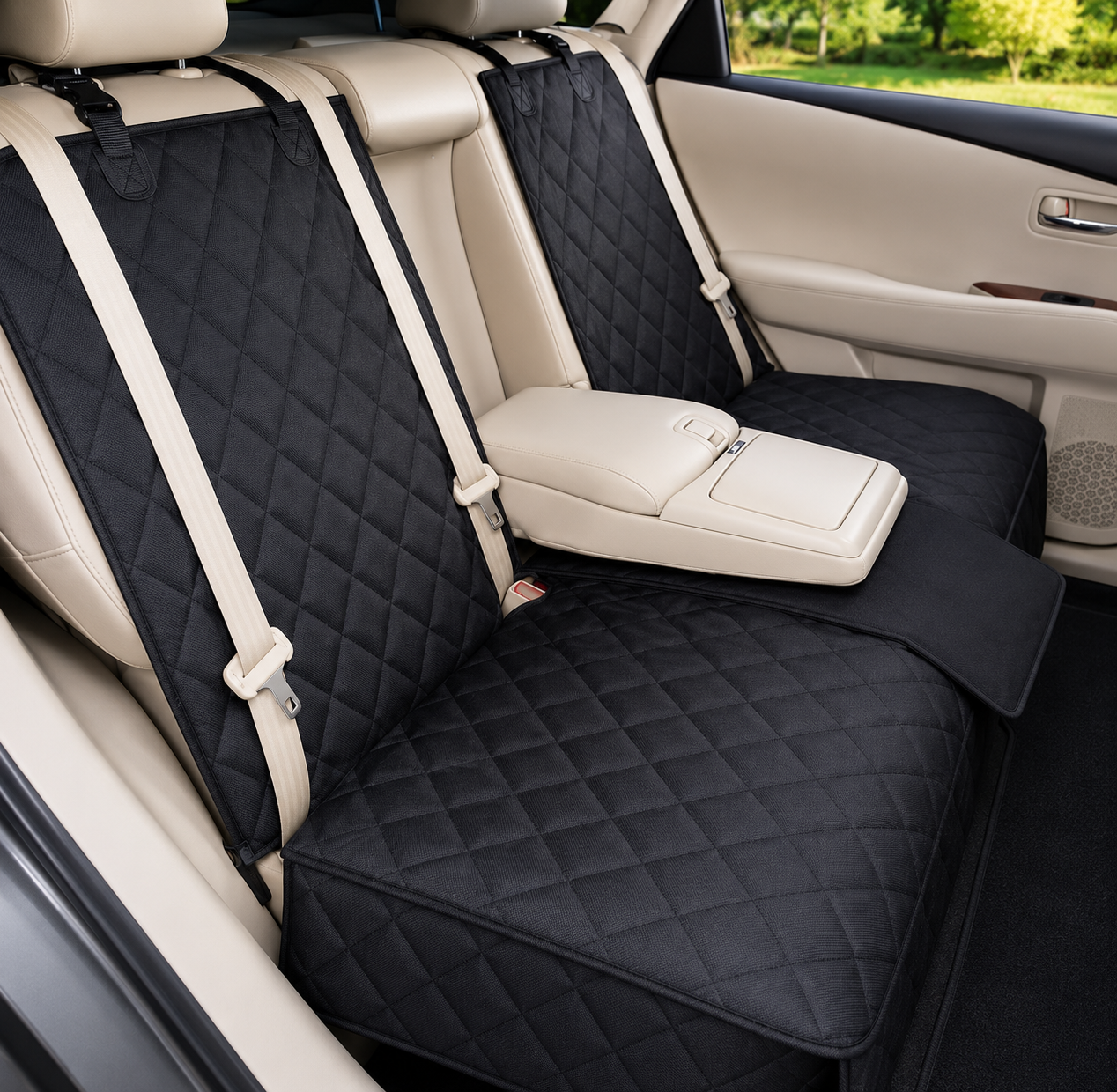 Takara™ PawShield Car Seat Cover