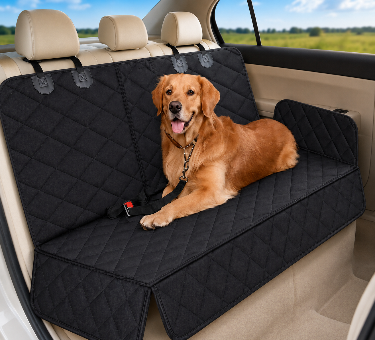 Takara™ PawShield Car Seat Cover