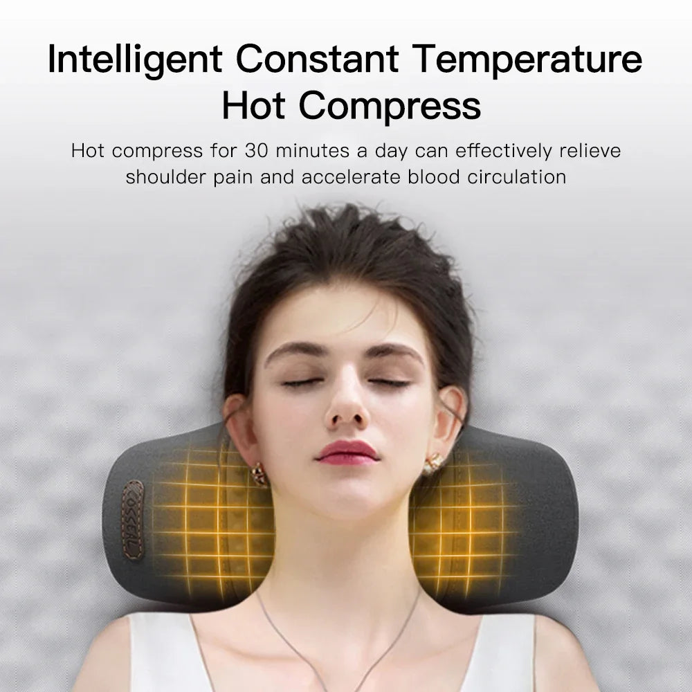 Takara™ NeckRelief Massager Pillow