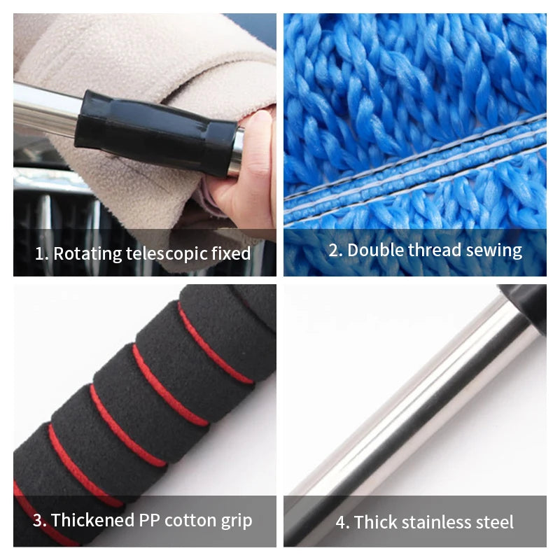 Takara™ ExtendPro Car Wash Mop Kit