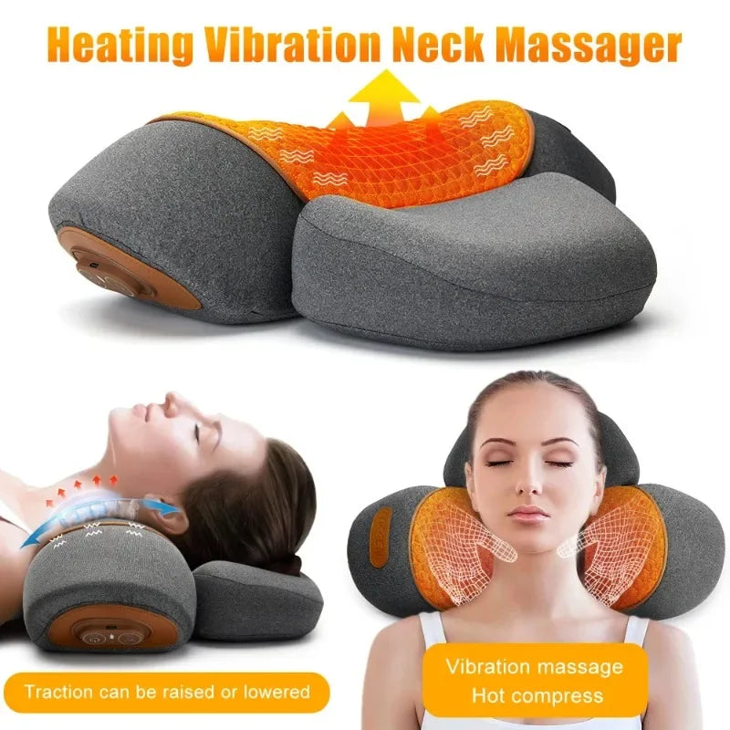 Takara™ NeckRelief Massager Pillow